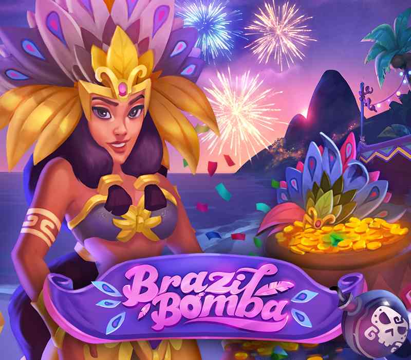 permainan slot Brazil Bomba provider YGGDRASIL dari situs slot gacor MEONGTOTO