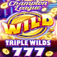 permainan slot Champion League: Triple Wild 777 provider Live 22 dari situs slot gacor MEONGTOTO