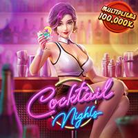 permainan slot Cocktail Nights provider PG Soft dari situs slot gacor MEONGTOTO