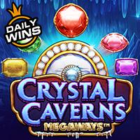 permainan slot Crystal Caverns Megaways provider Pragmatic Play dari situs slot gacor MEONGTOTO