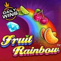 permainan slot Fruit Rainbow™ provider Pragmatic Play dari situs slot gacor MEONGTOTO