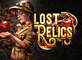 permainan slot Lost Relics provider Flow Gaming dari situs slot gacor MEONGTOTO