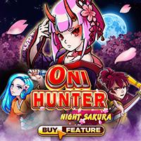 permainan slot Oni Hunter Night Sakura provider Micro Gaming dari situs slot gacor MEONGTOTO