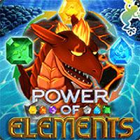 permainan slot Power of Elements provider Gamatron dari situs slot gacor MEONGTOTO
