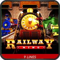 permainan slot Railway King provider Spade Gaming dari situs slot gacor MEONGTOTO