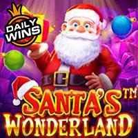 permainan slot Santa's Wonderland provider Pragmatic Play dari situs slot gacor MEONGTOTO