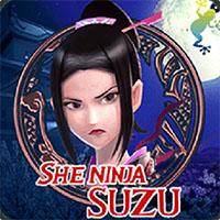 permainan slot She Ninja Suzu provider Gamatron dari situs slot gacor MEONGTOTO