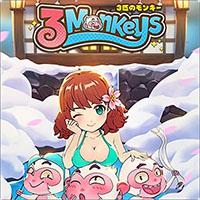permainan slot Three Monkeys provider PG Soft dari situs slot gacor MEONGTOTO