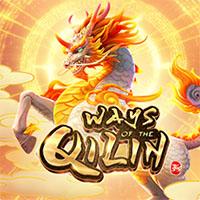permainan slot Ways of the Qilin provider PG Soft dari situs slot gacor MEONGTOTO
