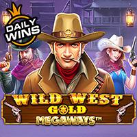 permainan slot Wild West Gold Megaways™ provider Pragmatic Play dari situs slot gacor MEONGTOTO